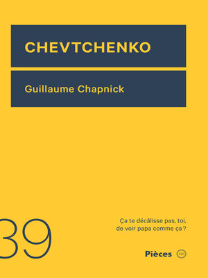 cover image of Chevtchenko